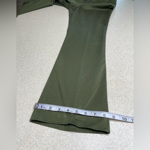 Lauren Ralph Lauren Green Adelle Pants Size 6 - Picture 6 of 8
